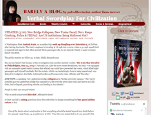 Tablet Screenshot of barelyablog.com